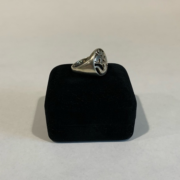 Sterling Silver โOhmโ Ring - Picture 4 of 7